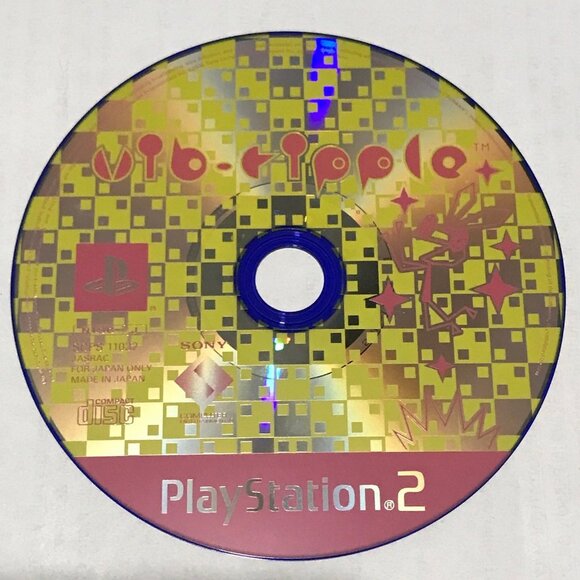 PS2 Vib Ripple PlayStation 2 Japanese Game - Picture 1 of 2